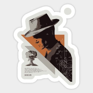 Oppenheimer Sticker